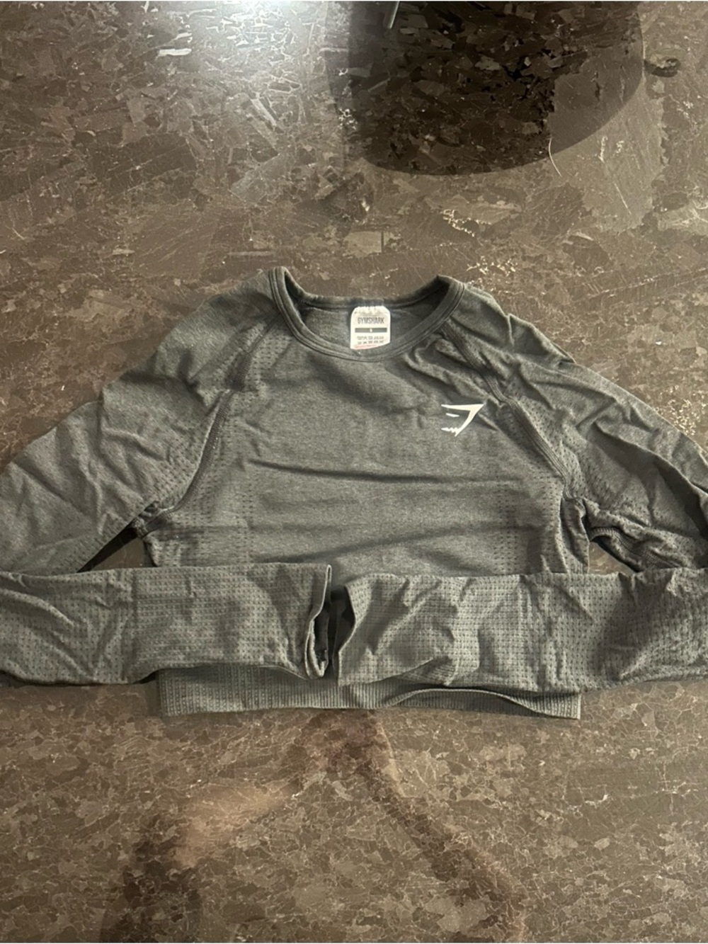 Gymshark Vital Long Sleeve Crop